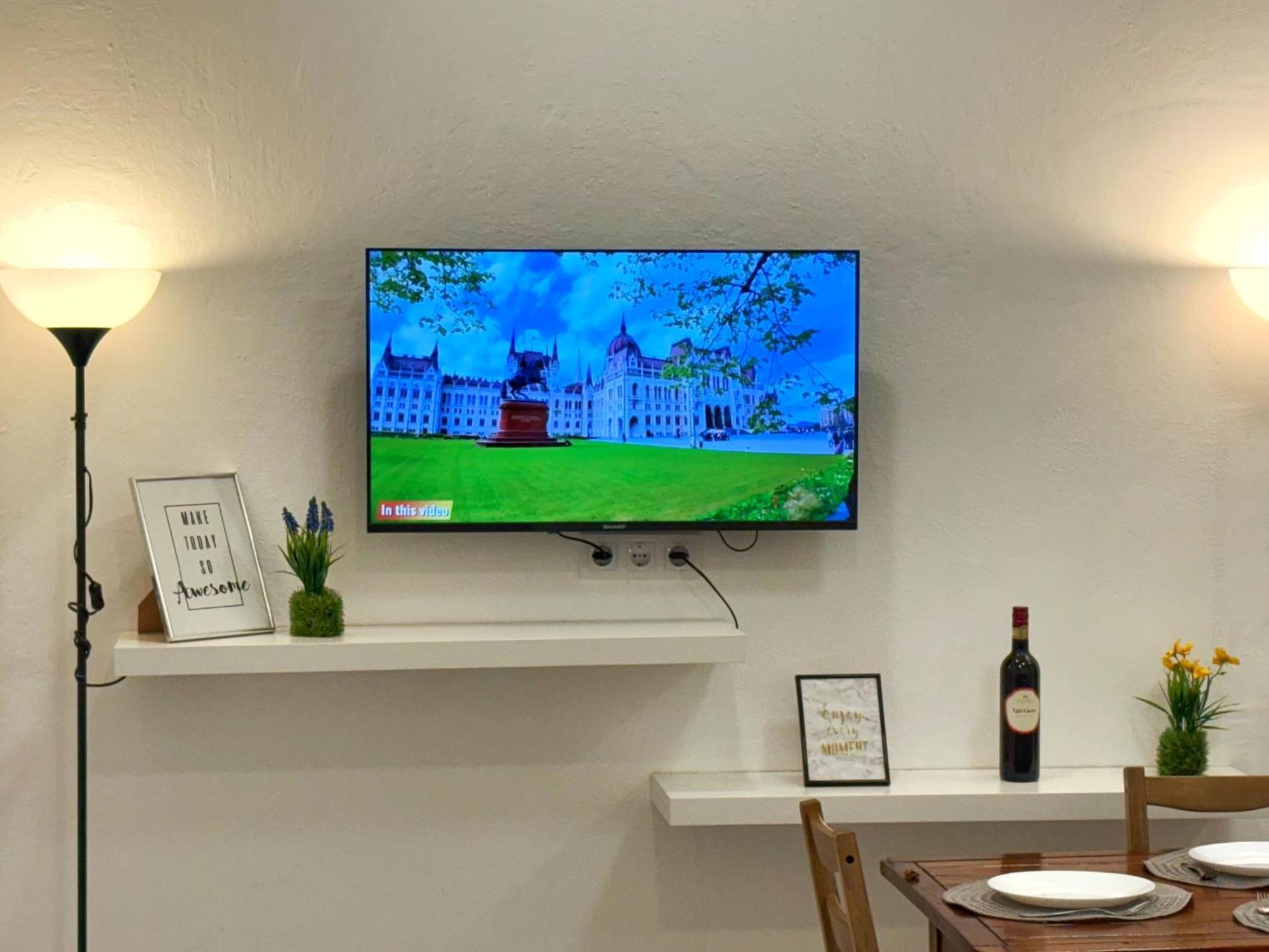 Central Private Apartment-7Pax Budapest Ngoại thất bức ảnh